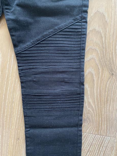 Chlapčenské nohavice h&m biker style, h&m,158