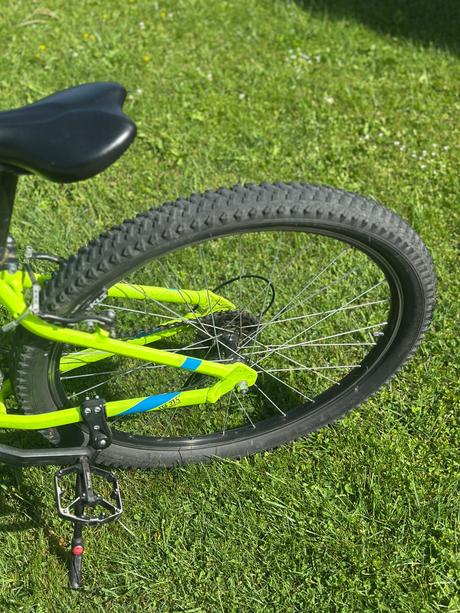 Bicykel rockrider st100 v. 26 s prilbou, 26