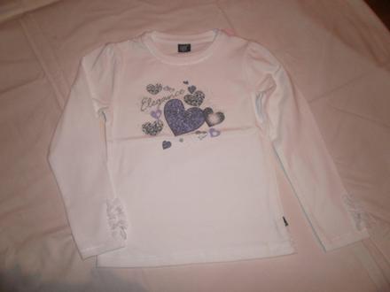 Tričká nepoužívané, 110 / 122 / 128