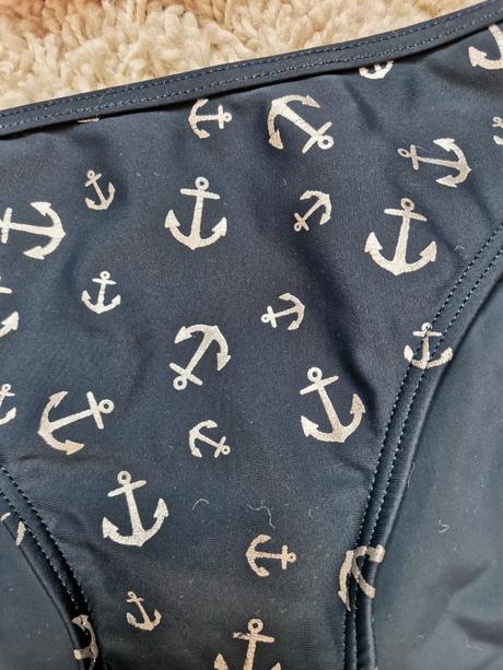 Dámske plavky 3ks nohavicky, 40