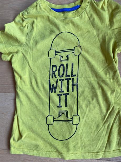 Tricko pre maleho skateboardistu, f&f,128