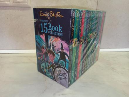 Enid blyton - the mystery series, 