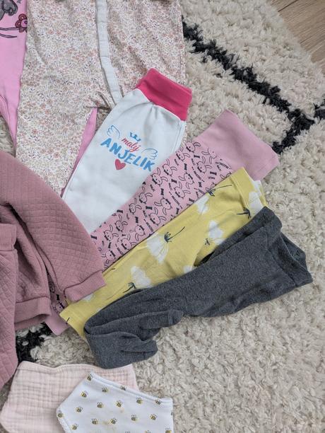 Balík dievčenského oblečenia, 68–80