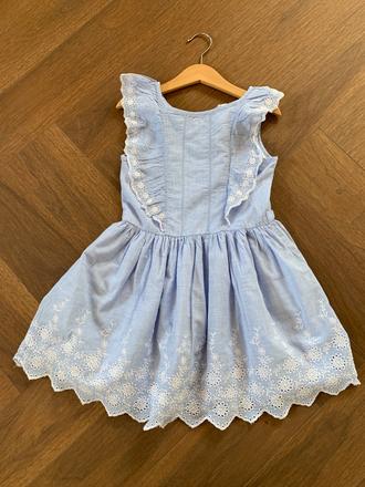 Krásne ľahké šaty na leto, c&a,122