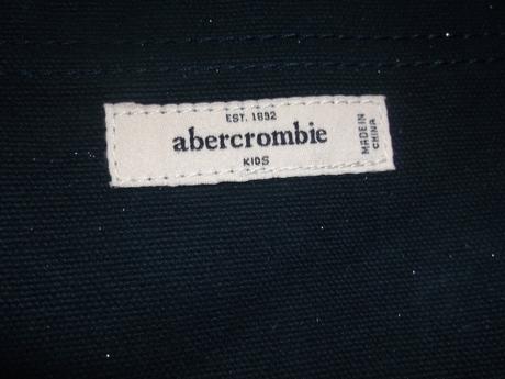 Nová kabelka pre dievčatá, abercrombie&fitch