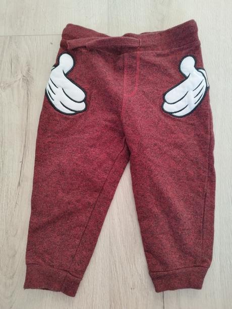 Teplaky mickey, f&f,86