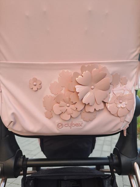 Cybex priam 3.0 rose gold simply flowers pink, cybex,cybex priam 3