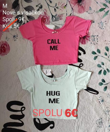 Bavlnenè topy, gate,m