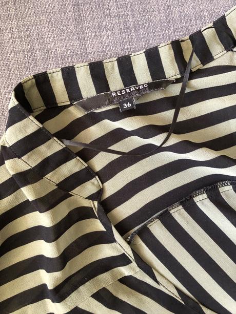 Zavinovacia lahka bluzka, reserved,34