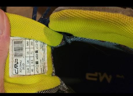 Cmp turistické topánky, cmp,40