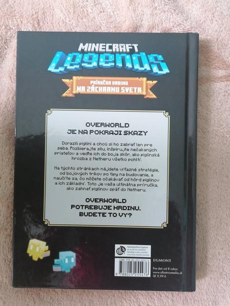 Kniha minecraft legends, 