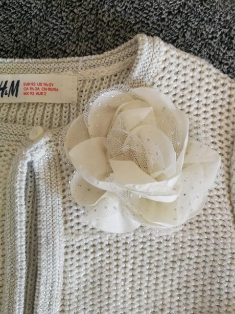 Šaty lindex + bolerko h&m, lindex,98