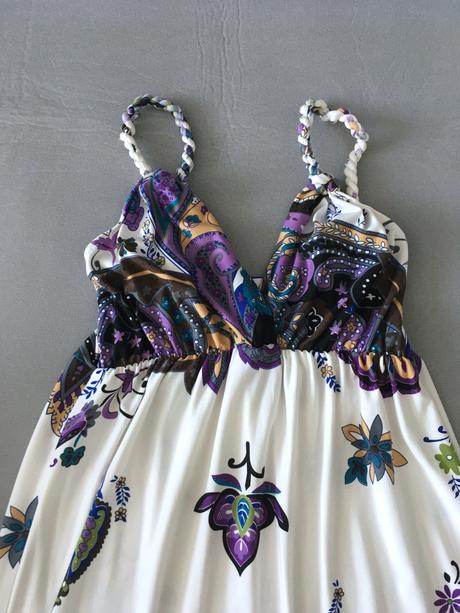 Elastické letné maxi šaty angela veľ. m/l, m