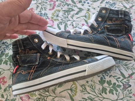 Frajerské plátenky lee cooper, lee cooper,34