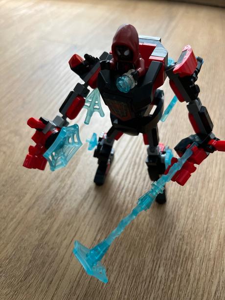 Spiderman lego 76171, 