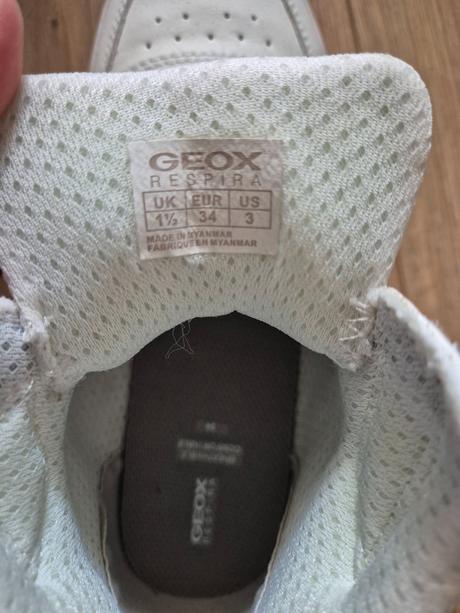 Geox clenkove tenisky, geox,34