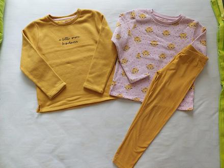 Mikiny a leginy gratis, f&f,122