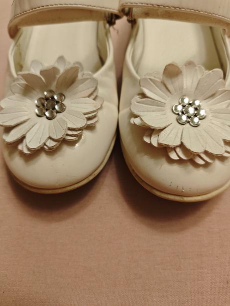 Biele balerinky-vel.30, cupcake,30