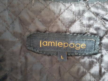 Pánska kožená bunda l-xl, l