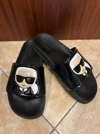 Šlapky, karl lagerfeld,37