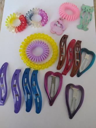 Sponky a gumičky-darujem, 