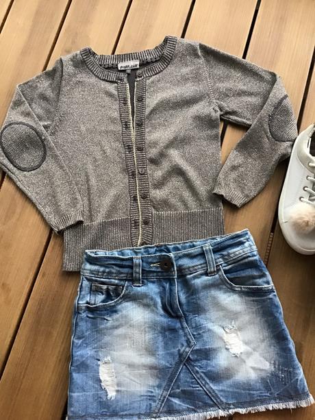 Trblietavy svetrik pompdelux 116, pompdelux,110