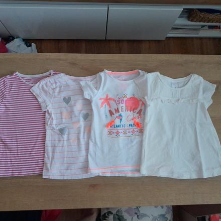 Tričká 122/128, 122