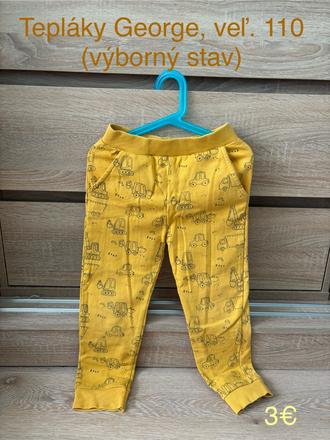Tepláky george veľ. 110, george,110