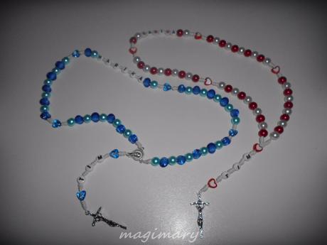 Personalizované ružence ku krstu, prijím., svadbe, 