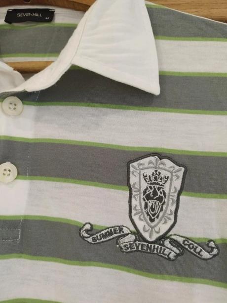 Tričko s krátkym rukávom na gombíky, m