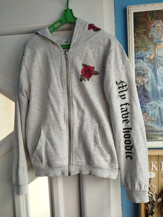 Pekná mikina 146/152, h&m,146