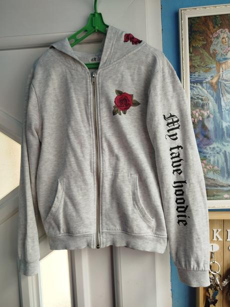 Pekná mikina 146/152, h&m,146