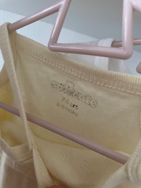 Body tielka 62/68, 62