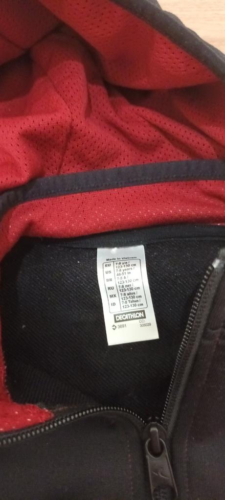 Teplakova súprava, decathlon,122