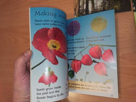 Usborne beginners nature pb aj jednotlivo,