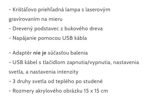 Detská nočná lampa glowy, 