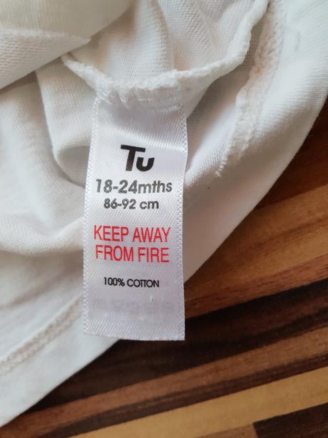 Tu tričko 86-92 cm, tu,86