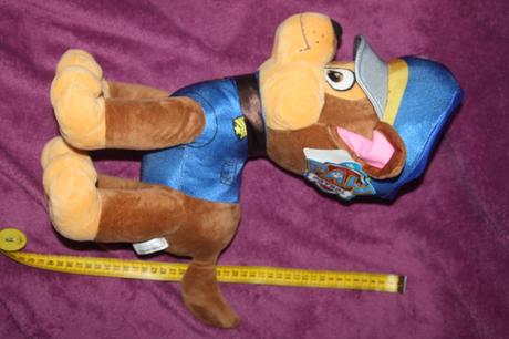 Tlapkova partola chase 40 cm, 