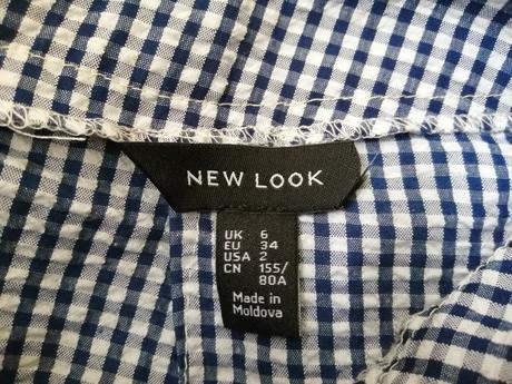 Sukňa s volánom, new look,34