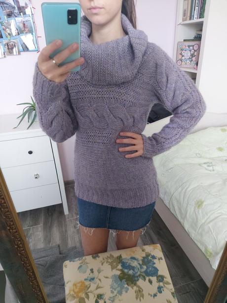 Skvelý sveter, vlna a alpaka, esprit,s