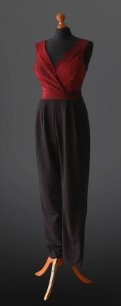 Spoločenský elegantný overal zn.cherry moda, s
