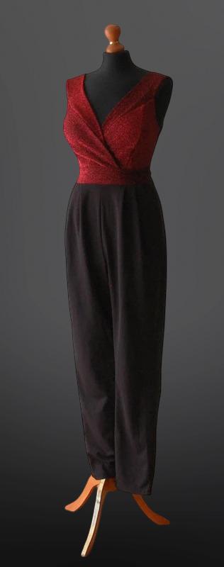 Spoločenský elegantný overal zn.cherry moda, s