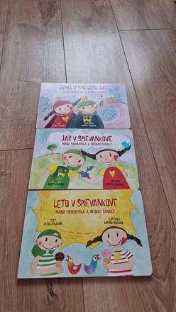 Knižky v spievankove., 