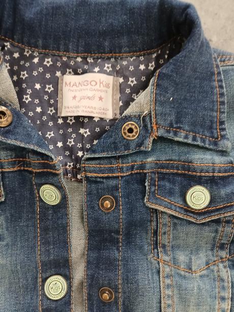 Nádherná riflovka super stav, mango,110