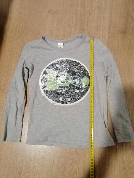 Chlapčenske tričko s meniacim filtrami,veľkosť 128, c&a,128