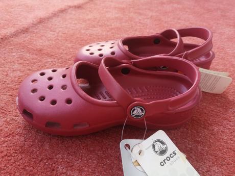 Crocs dievčenské sandále veľkosť 33-34, crocs,33 / 34