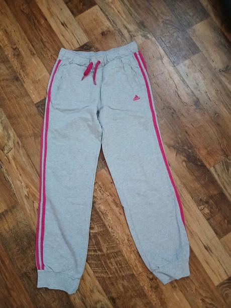 Tepláky 11-12 rokov adidas, adidas,152