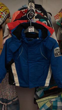 Zimná bunda 86/92, lupilu,86