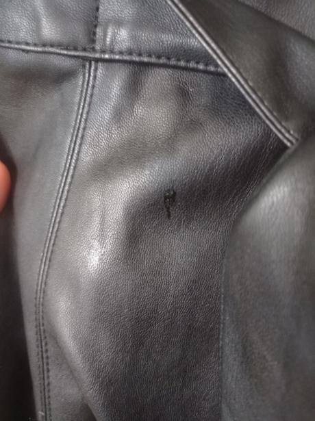 Koženkové šaty reserved, reserved,s