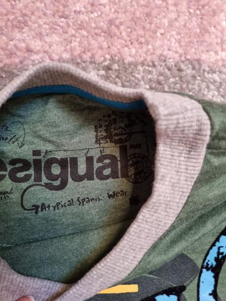 B1993 tričko pulover, desigual,116